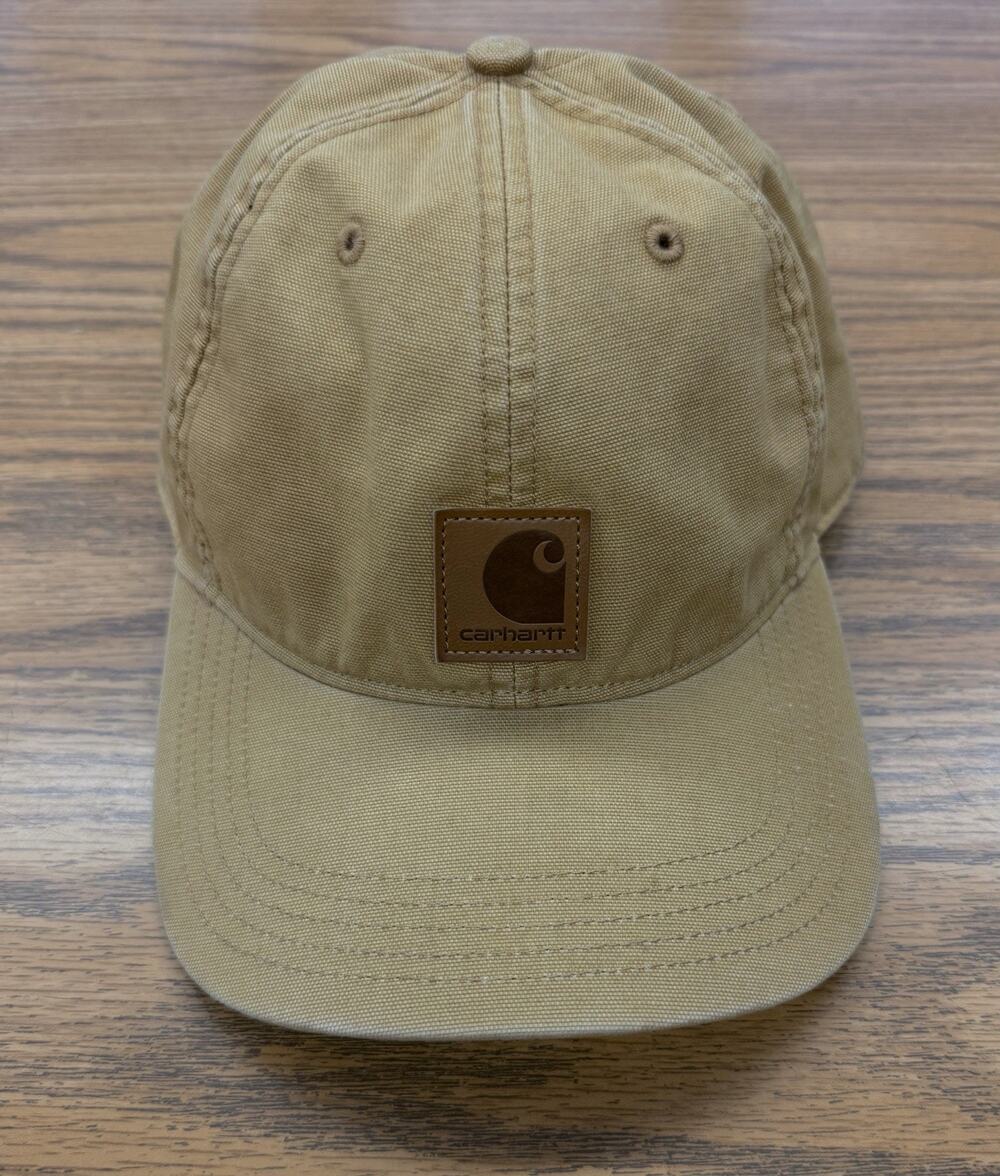 Carhartt Odessa Men's Canvas Cap - Brown, One Size (100289-211)
